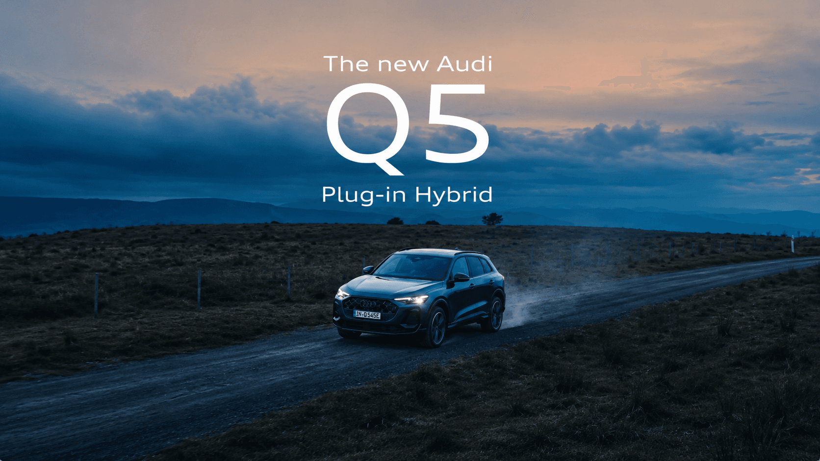 Fluent in Both від Audi перетворює Q5 e-hybrid на двомовну бренд-платформу