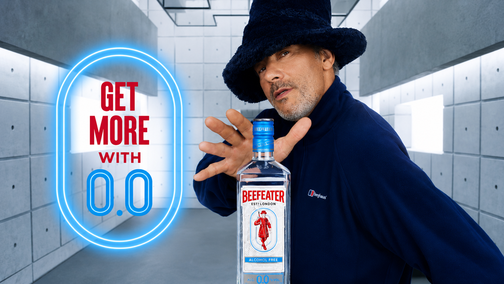 Beefeater 0.0 turns Virtual Insanity into a moderation campaign