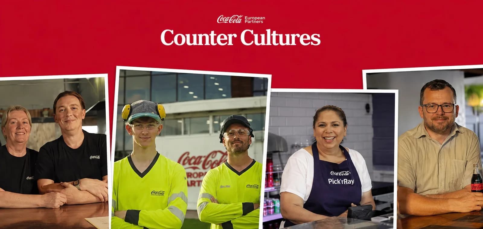 Coca-Cola Makes Its Local Supply Chain the Story in Counter Cultures