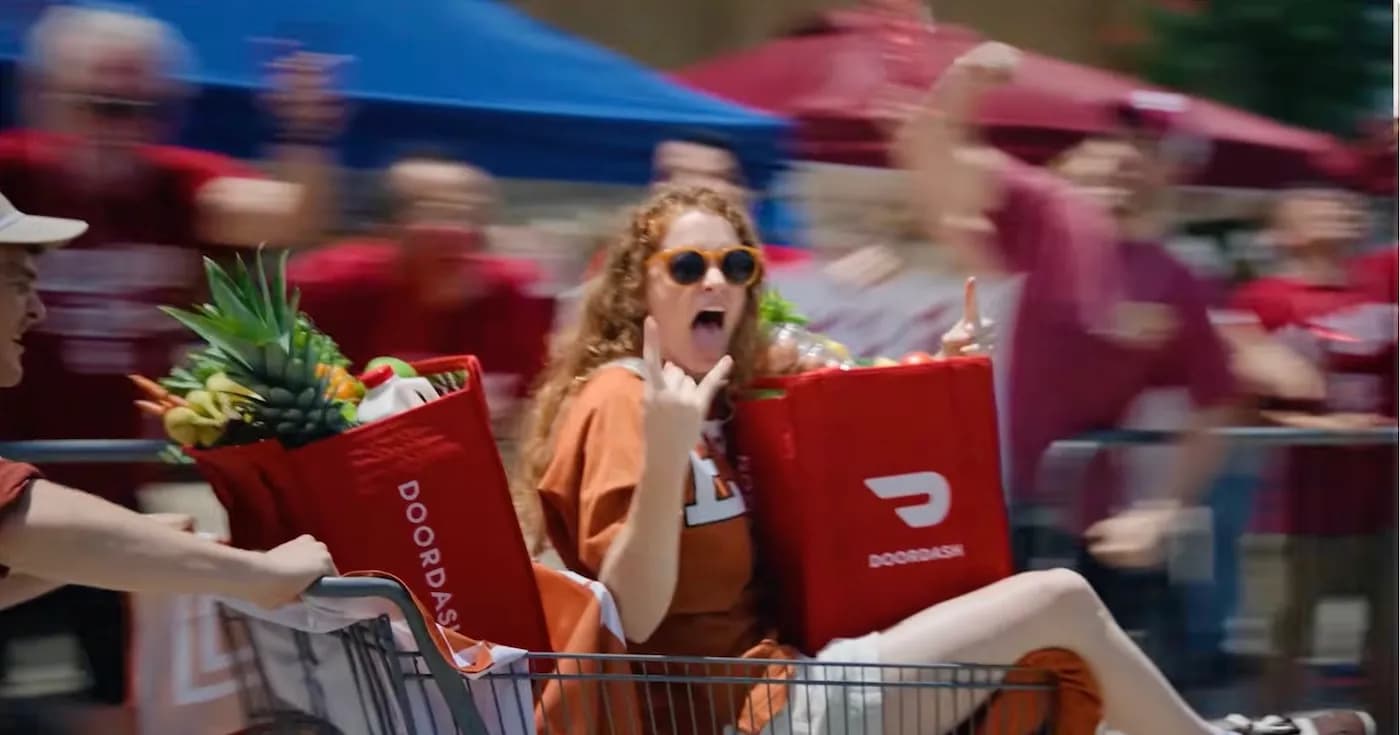 DoorDash Turns College Football’s NIL Era Into a Fan Rewards Engine