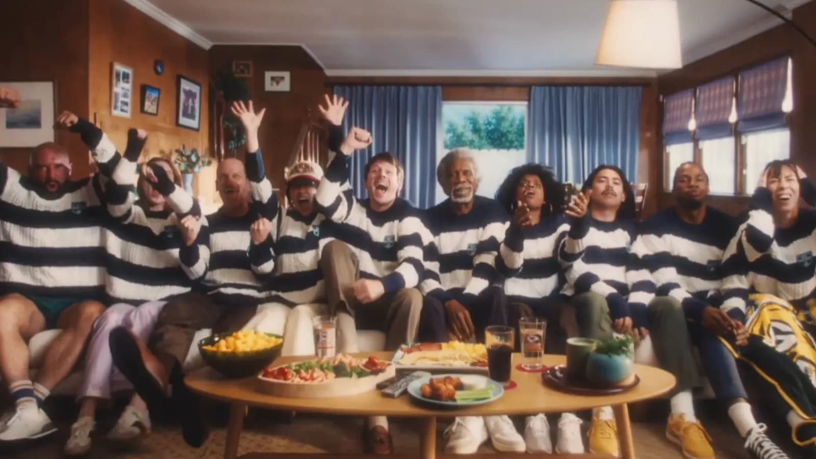 ESPN sells its NFL Fantasy takeover as a 90s sitcom reunion