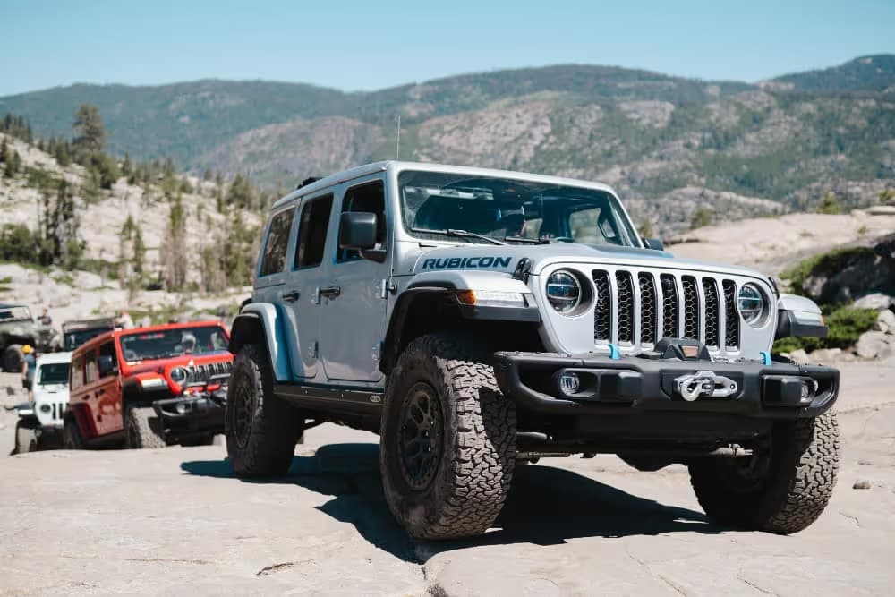 Jeep Turns the Rubicon Trail Into Proof, Not a Product Demo
