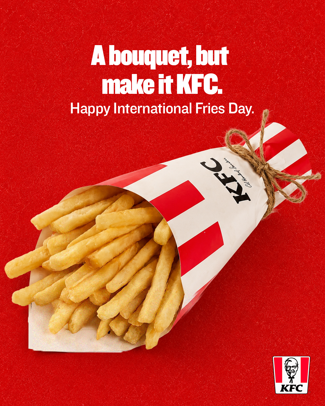 KFC Nigeria Made Fries the Gift for International Fries Day