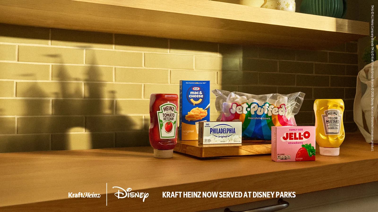 Kraft Heinz інтегрує Disney у парки, круїзну лінію та пакування в межах багаторічного альянсу