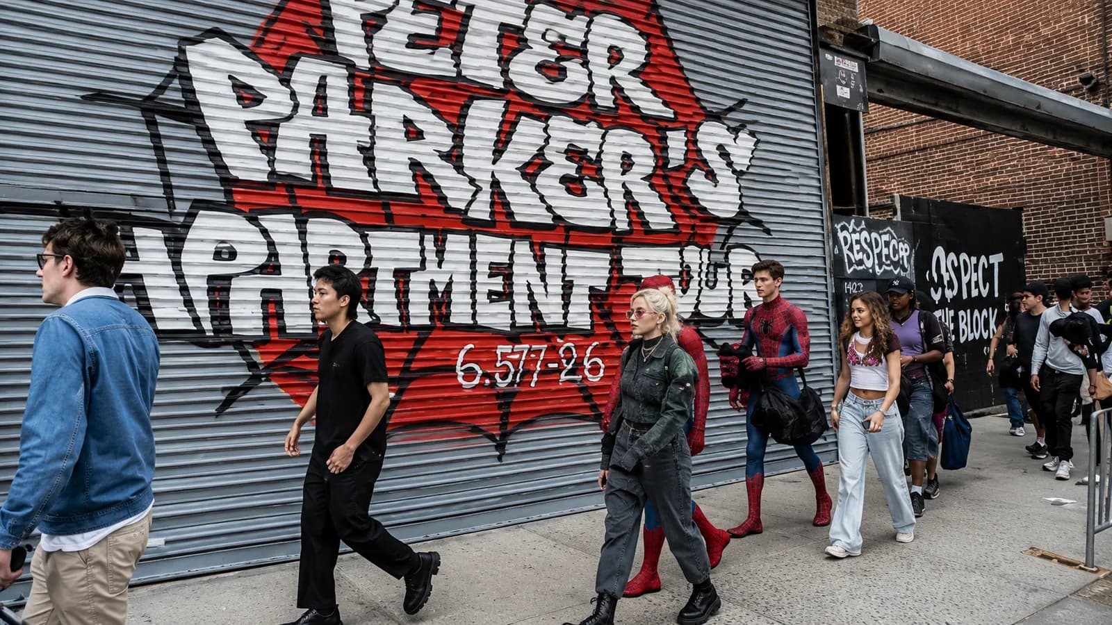 Little Caesars Made Spider-Man’s Apartment the Real Product Launch