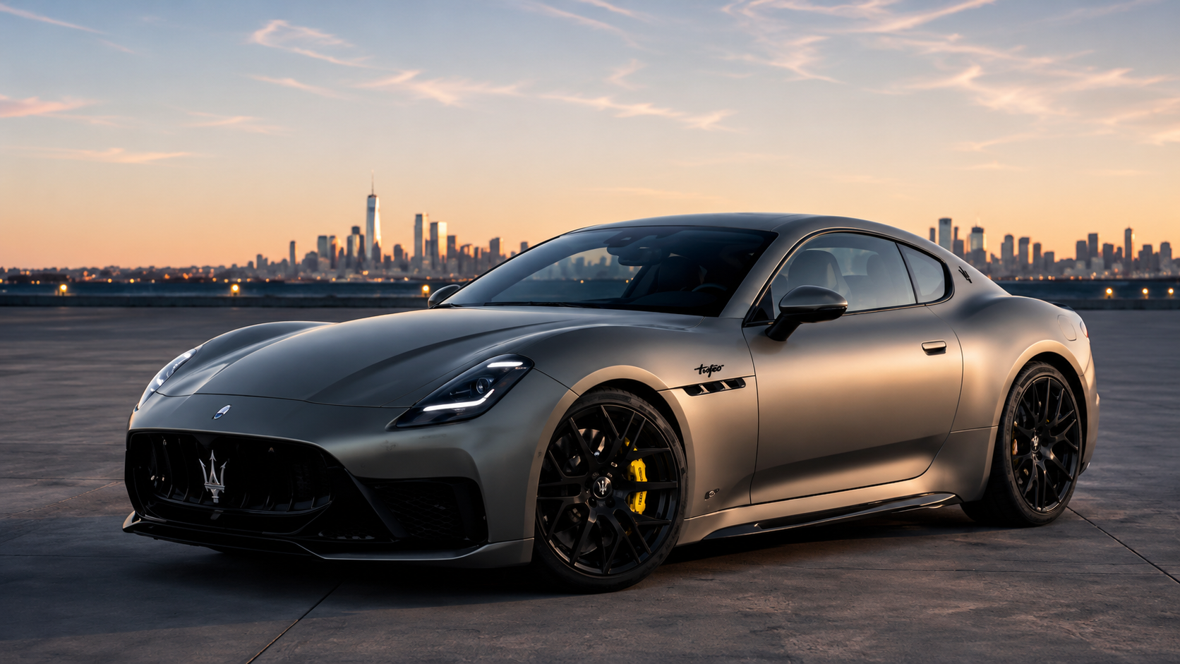 Maserati Turns a Silent AI-Made New York Into a GranTurismo Stage