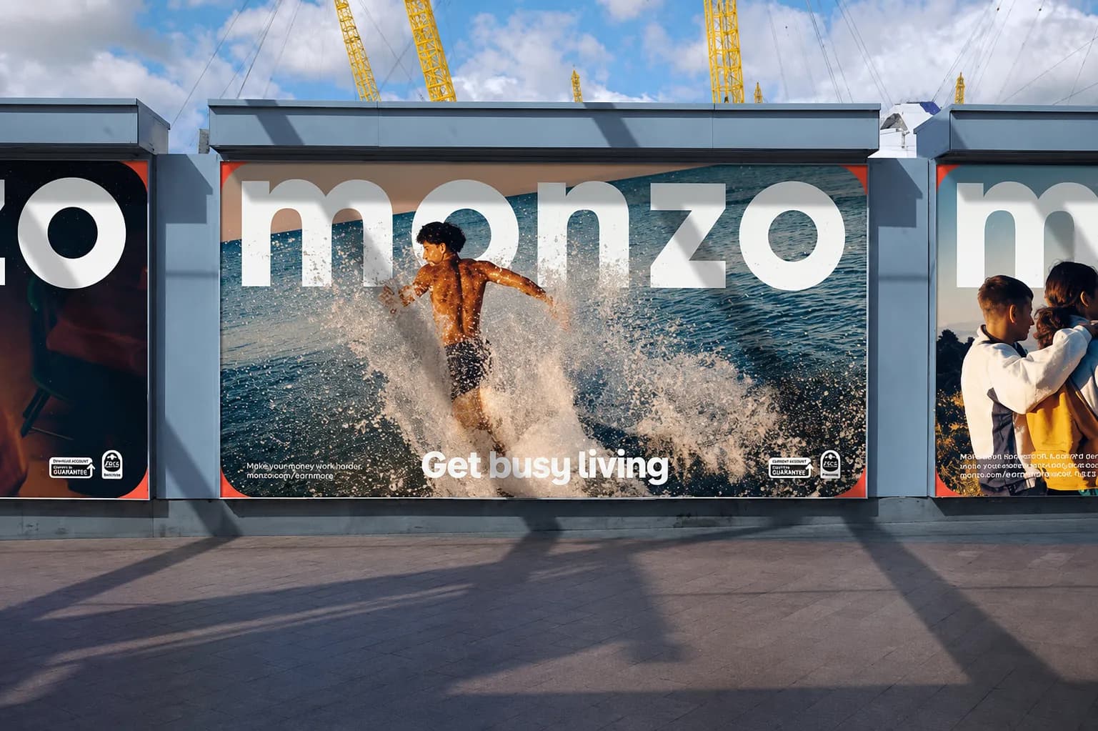 Monzo makes a mainstream play with Olivia Colman and a bank-free bank ad