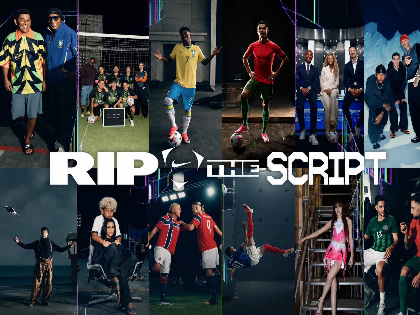 Nike turned Rip the Script into a 12-week World Cup content universe