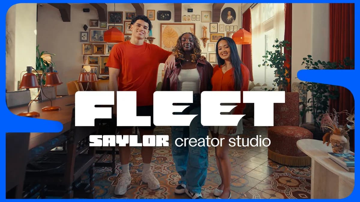 Saylor Turns Creator Marketing Into a Standing Social Capability With Fleet