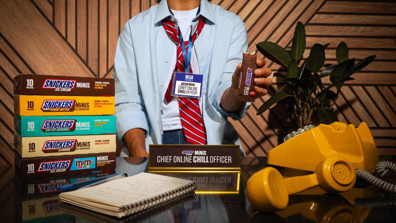 Snickers Ice Cream Turns Online Heat Into a Fan Job