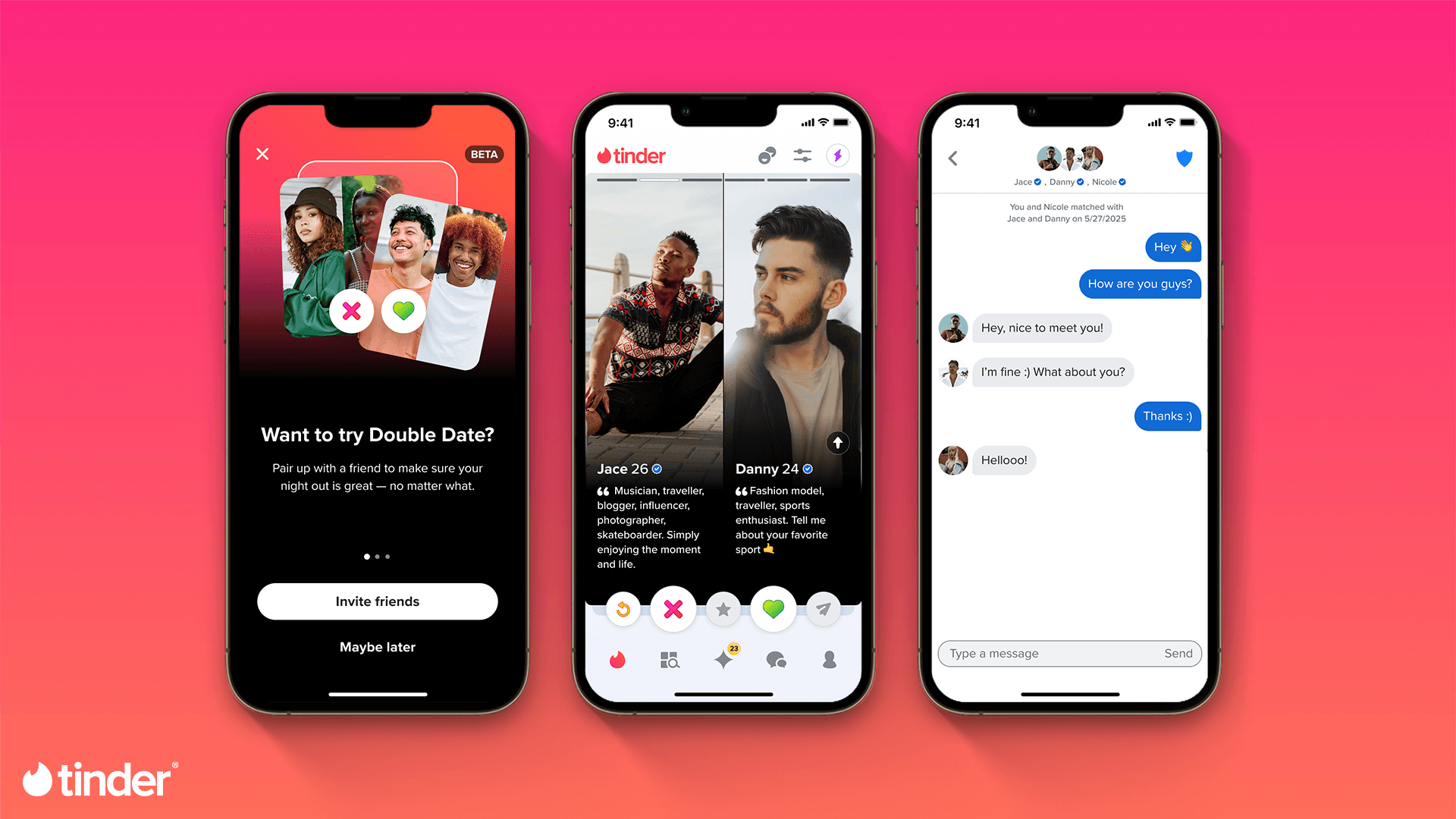 Tinder's friend-first dating push