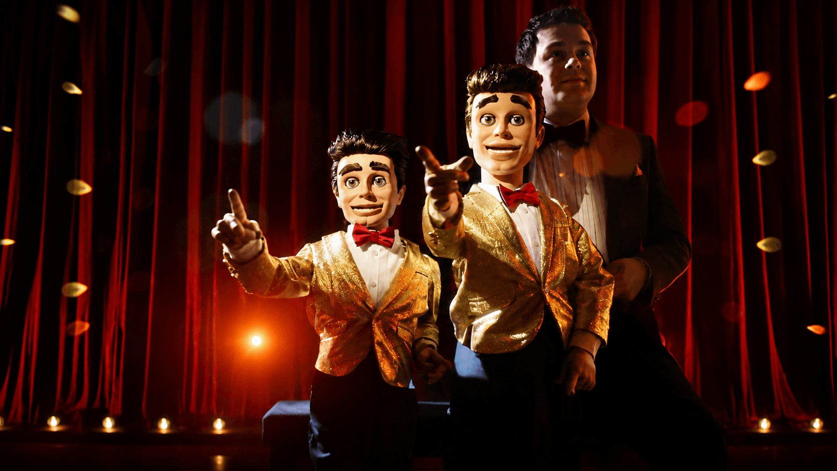 Twix turns its two-bar platform into a global puppet duet