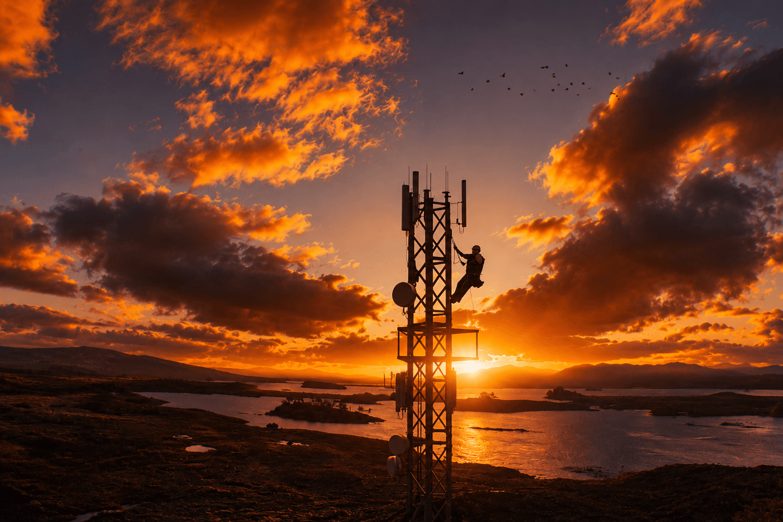 Vodafone’s The Nation’s Biggest Network turns network scale into a brand system