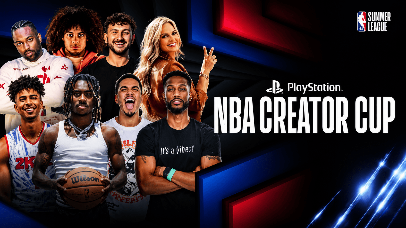 NBA проводить PlayStation NBA Creator Cup у перший вечір Summer League